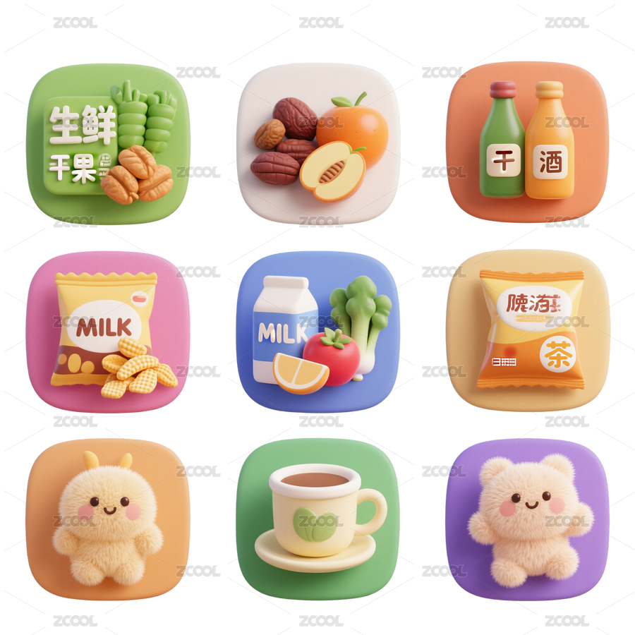 3D电商图标-免抠icon（主预览-10091247） - 未分类 - 站酷设计师站酷素材原创素材 - 站酷ZCOOL