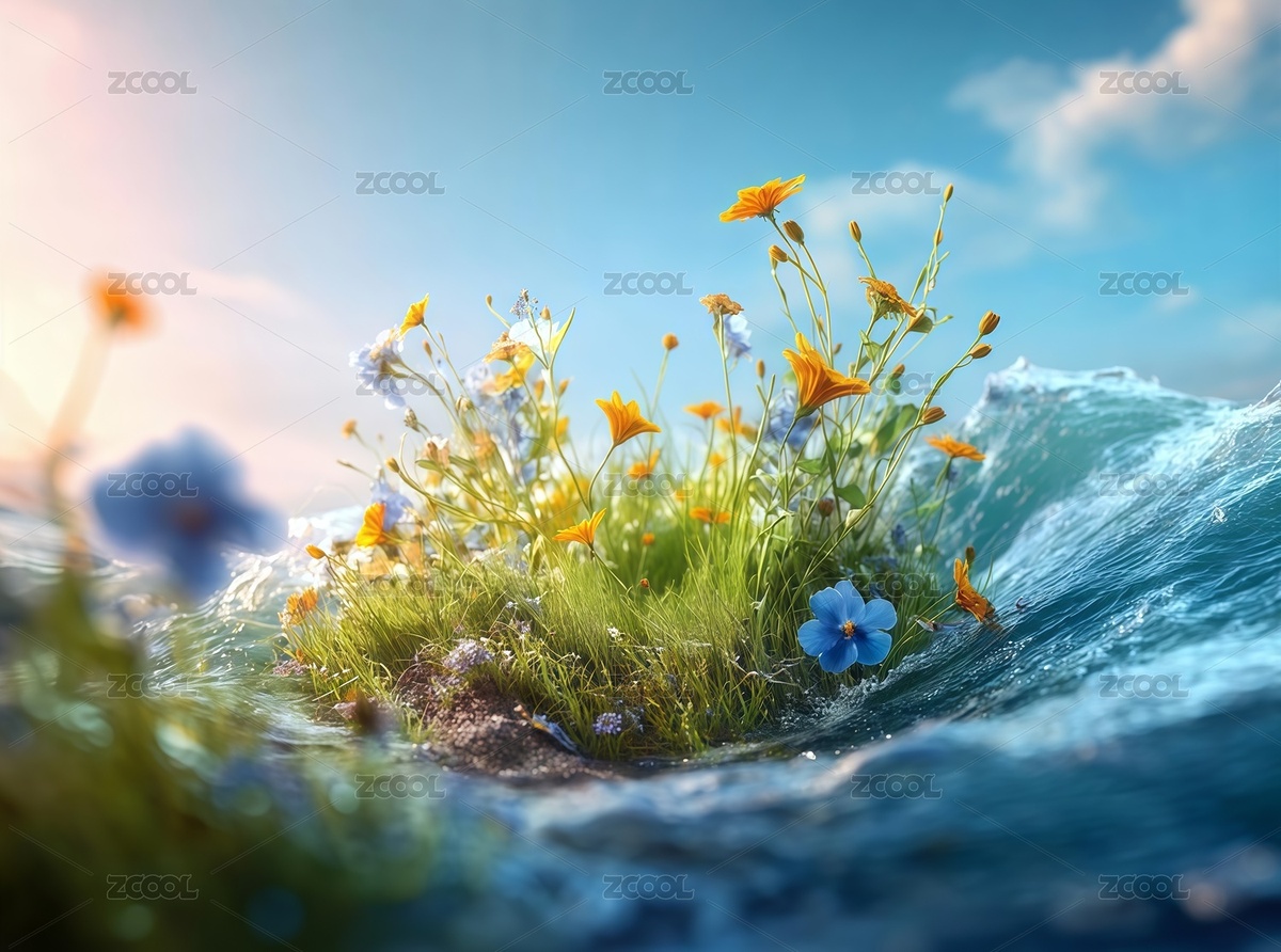 電商產(chǎn)品植物美妝自然植物背景（主預(yù)覽-10225929） - 未分類 - 站酷設(shè)計(jì)師站酷素材原創(chuàng)素材 - 站酷ZCOOL