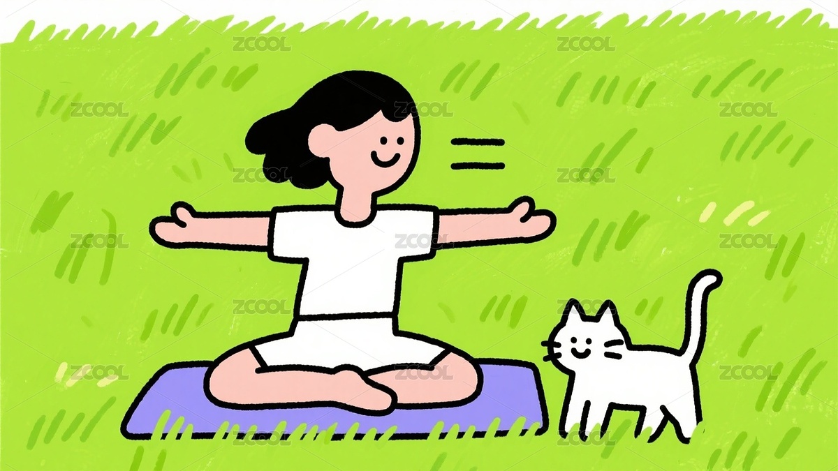 運(yùn)動(dòng)人物插畫(huà)（主預(yù)覽-10099020） - 未分類 - 站酷設(shè)計(jì)師站酷素材原創(chuàng)素材 - 站酷ZCOOL