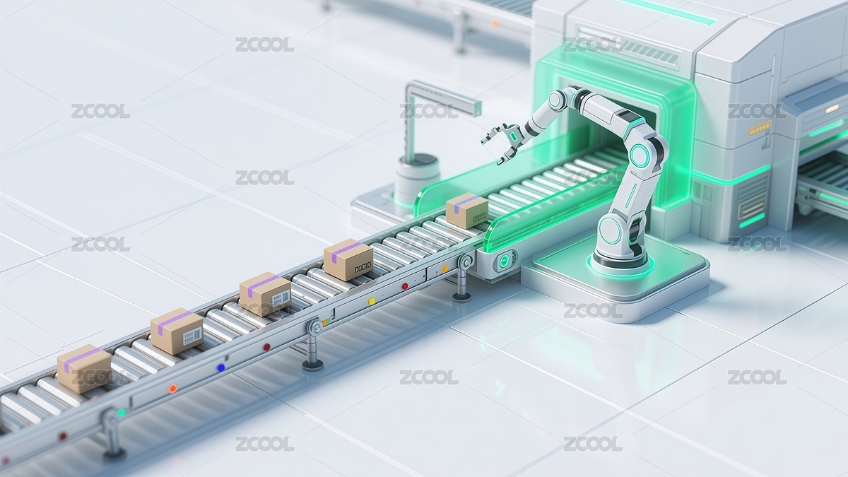 3D風(fēng)格科技智慧城市插畫（主預(yù)覽-10048346） - 未分類 - 站酷設(shè)計(jì)師站酷素材原創(chuàng)素材 - 站酷ZCOOL