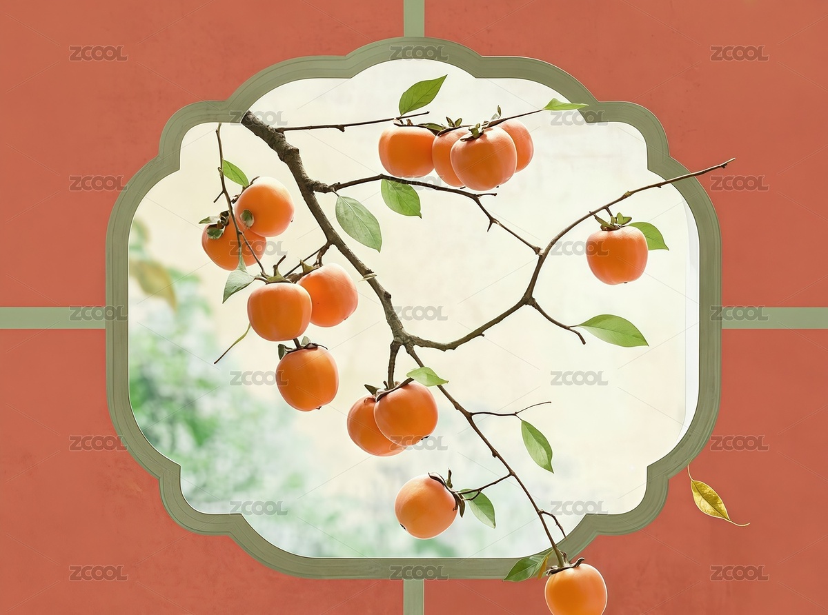 二十四节气寒露霜降节气插画（主预览-11328571） - 未分类 - 站酷设计师站酷素材原创素材 - 站酷ZCOOL