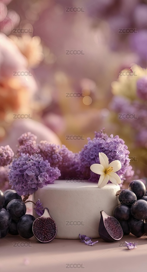 电商产品植物美妆产品展示背景（主预览-10225876） - 未分类 - 站酷设计师站酷素材原创素材 - 站酷ZCOOL