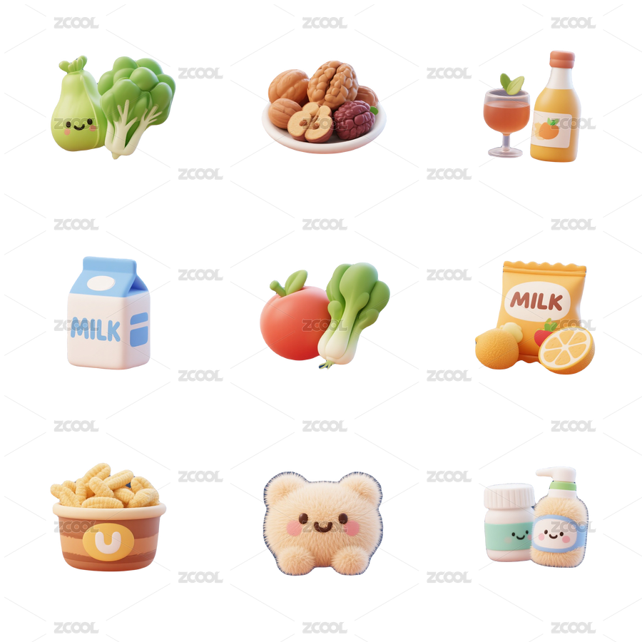 3D電商圖標-免摳icon（主預(yù)覽-10091251） - 未分類 - 站酷設(shè)計師站酷素材原創(chuàng)素材 - 站酷ZCOOL