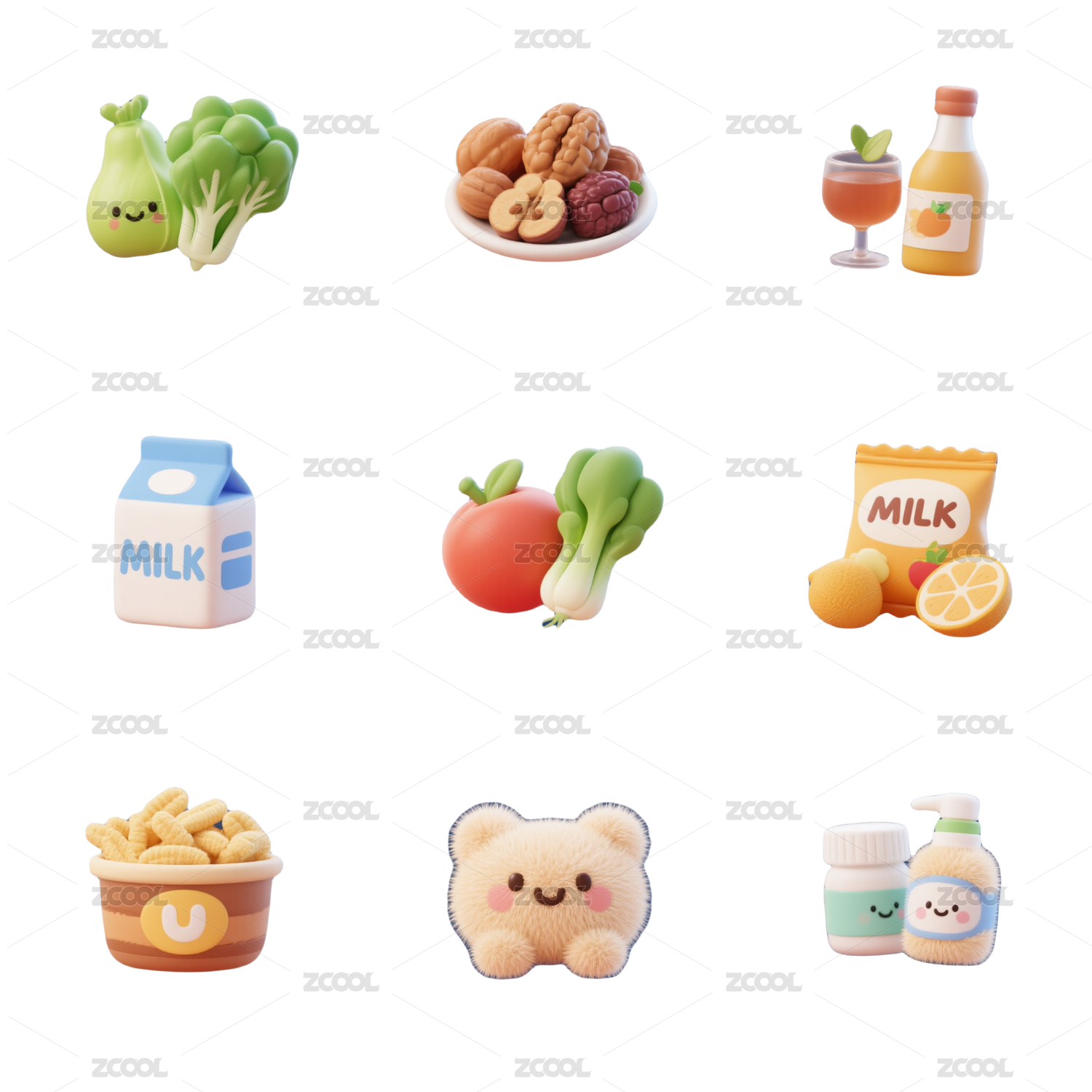 3D电商图标-免抠icon