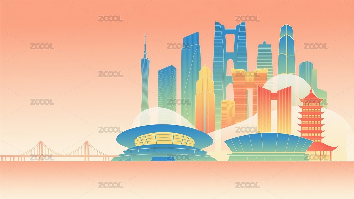 全運會體育比賽運動城市主題插畫（主預覽-10099171） - 未分類 - 站酷設計師站酷素材原創(chuàng)素材 - 站酷ZCOOL