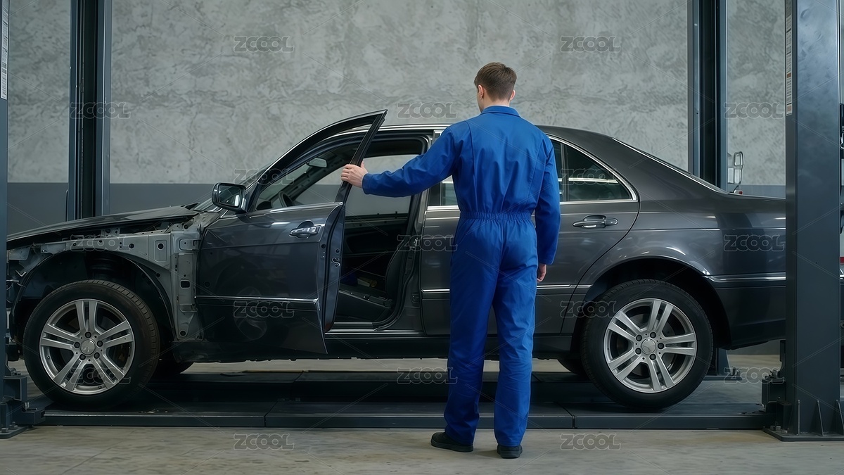 写实风格汽车维修背景（主预览-11637169） - 未分类 - 站酷设计师站酷素材原创素材 - 站酷ZCOOL
