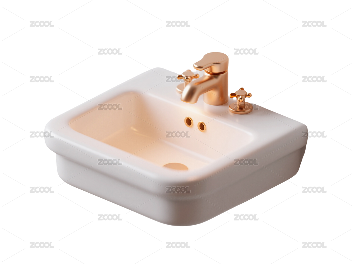 3D卡通洗手池-家居免摳素材（主預(yù)覽-10541509） - 未分類 - 站酷設(shè)計(jì)師站酷素材原創(chuàng)素材 - 站酷ZCOOL