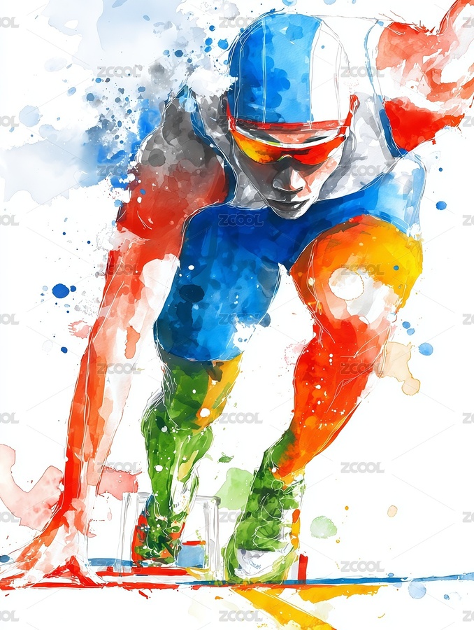 全運(yùn)會(huì)體育比賽運(yùn)動(dòng)主題插畫（主預(yù)覽-10099223） - 未分類 - 站酷設(shè)計(jì)師站酷素材原創(chuàng)素材 - 站酷ZCOOL