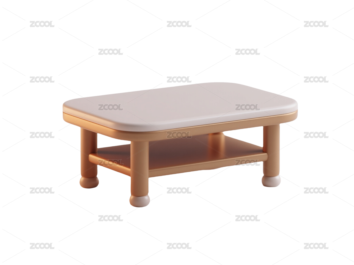 3D卡通茶几-家居免抠素材（主预览-10541569） - 未分类 - 站酷设计师站酷素材原创素材 - 站酷ZCOOL
