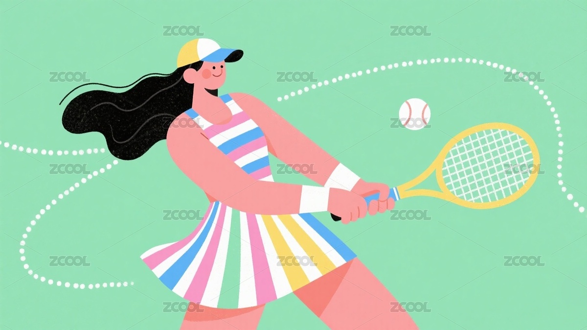 运动人物插画（主预览-10099013） - 未分类 - 站酷设计师站酷素材原创素材 - 站酷ZCOOL