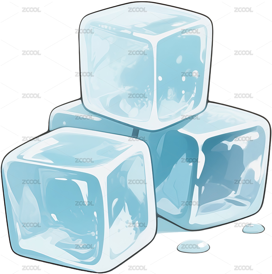 大暑免抠图-冰块（主预览-10015334） - 未分类 - 站酷设计师站酷素材原创素材 - 站酷ZCOOL