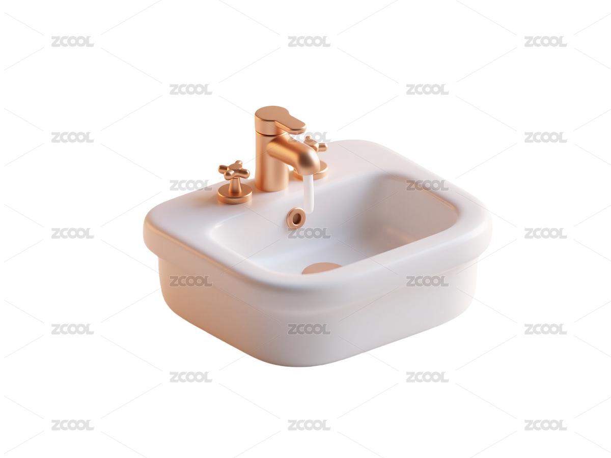 3D卡通洗手池-家居免摳素材（主預(yù)覽-10541508） - 未分類(lèi) - 站酷設(shè)計(jì)師站酷素材原創(chuàng)素材 - 站酷ZCOOL