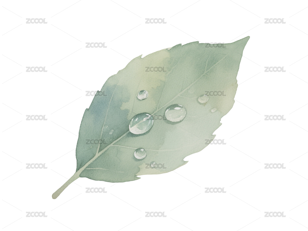 現(xiàn)代水彩露水-白露免摳素材（主預覽-10650320） - 未分類 - 站酷設(shè)計師站酷素材原創(chuàng)素材 - 站酷ZCOOL