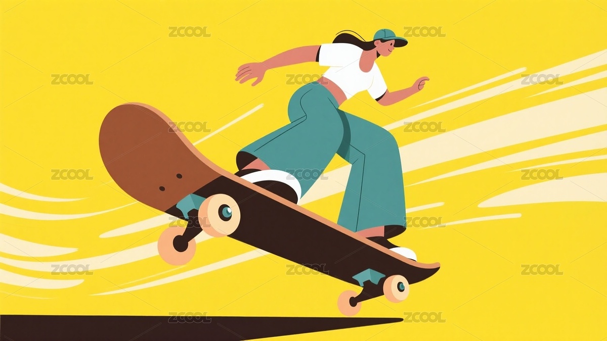 運動人物插畫（主預(yù)覽-10099008） - 未分類 - 站酷設(shè)計師站酷素材原創(chuàng)素材 - 站酷ZCOOL