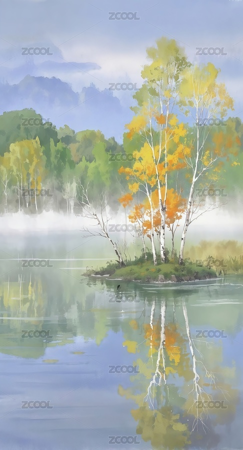 二十四节气寒露霜降节气插画（主预览-11328635） - 未分类 - 站酷设计师站酷素材原创素材 - 站酷ZCOOL