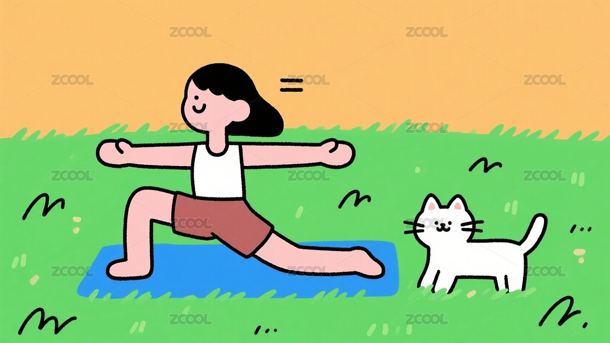 運(yùn)動(dòng)人物插畫（主預(yù)覽-10099026） - 未分類 - 站酷設(shè)計(jì)師站酷素材原創(chuàng)素材 - 站酷ZCOOL