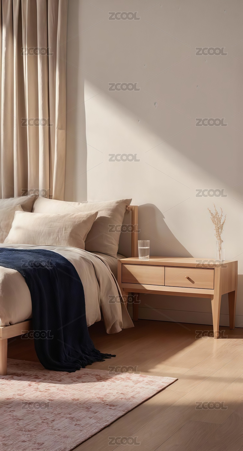 室内卧室家居场景