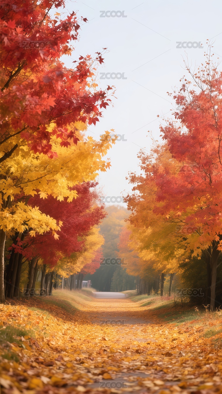 写实摄影重阳节秋景背景