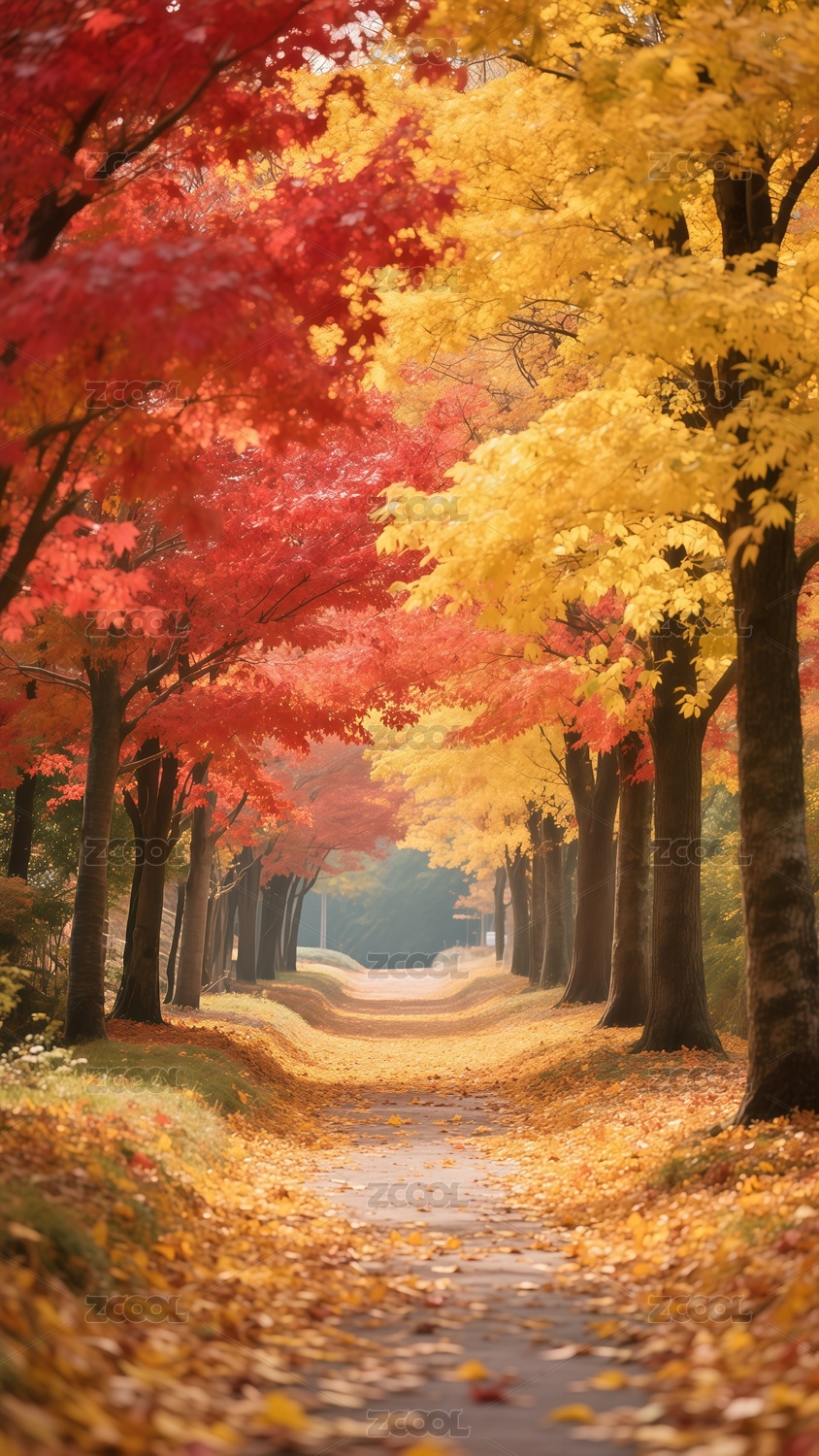 写实摄影重阳节秋景背景