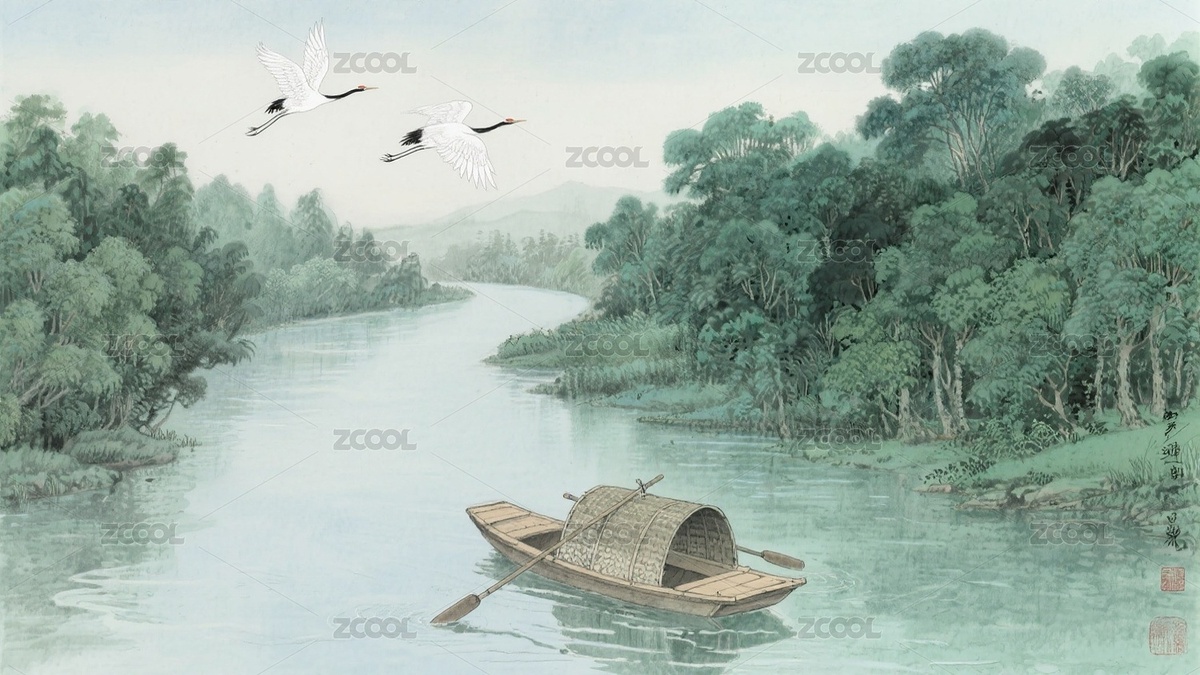 处暑插画素材（主预览-10372379） - 未分类 - 站酷设计师站酷素材原创素材 - 站酷ZCOOL