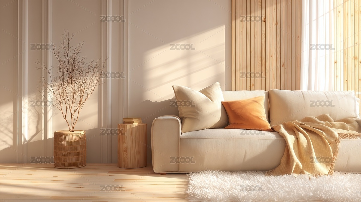 家居室內(nèi)客廳場(chǎng)景（主預(yù)覽-10668819） - 未分類 - 站酷設(shè)計(jì)師站酷素材原創(chuàng)素材 - 站酷ZCOOL