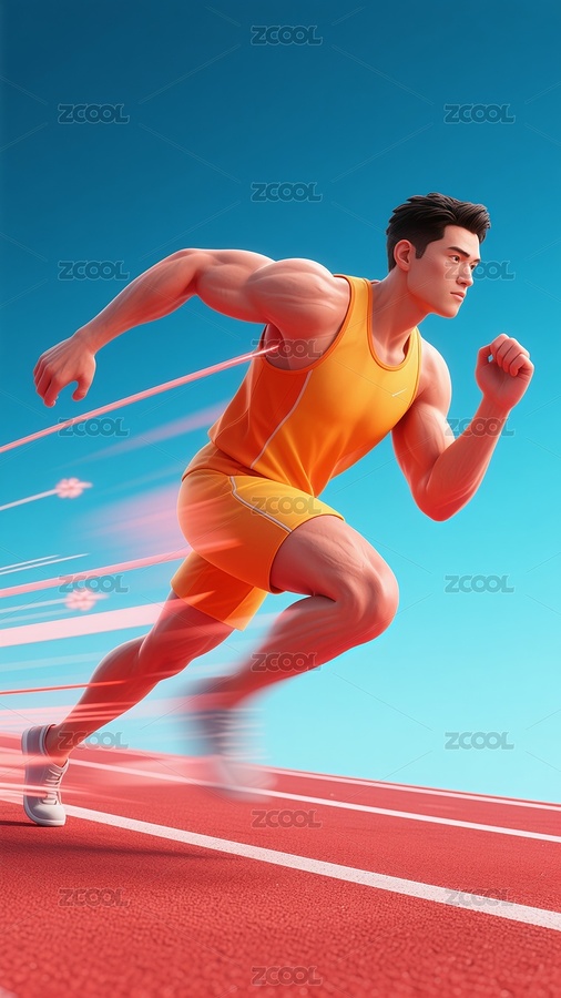 全運會競技體育比賽運動插畫（主預(yù)覽-10099071） - 未分類 - 站酷設(shè)計師站酷素材原創(chuàng)素材 - 站酷ZCOOL