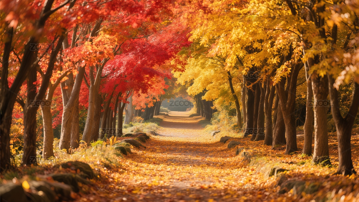 写实摄影重阳节秋景背景