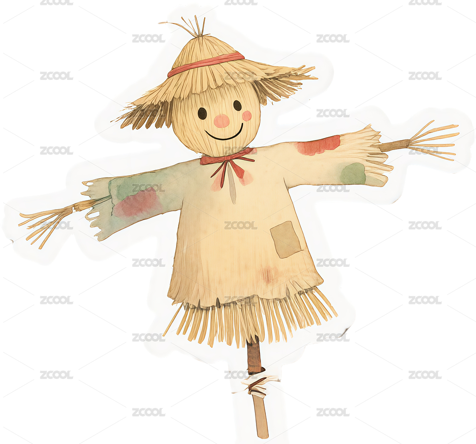 立秋插畫免摳圖稻草人（主預(yù)覽-10048213） - 未分類 - 站酷設(shè)計(jì)師站酷素材原創(chuàng)素材 - 站酷ZCOOL