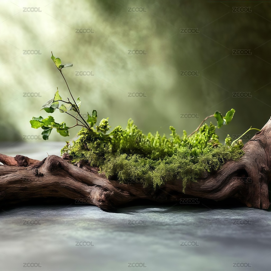 電商產(chǎn)品植物美妝自然植物背景（主預(yù)覽-10225908） - 未分類 - 站酷設(shè)計師站酷素材原創(chuàng)素材 - 站酷ZCOOL