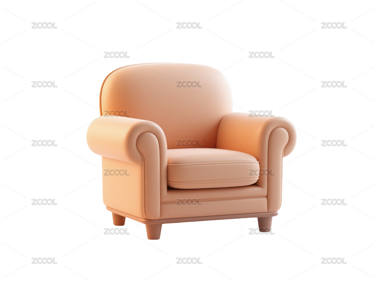 3D卡通沙發(fā)-家居免摳素材（主預(yù)覽-10541539） - 未分類 - 站酷設(shè)計(jì)師站酷素材原創(chuàng)素材 - 站酷ZCOOL